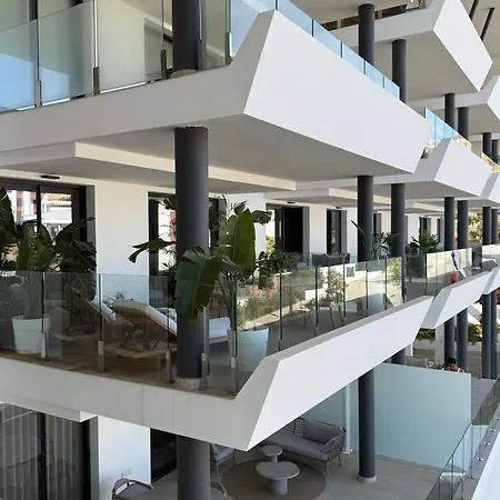 דירה Luxurious Fuengirola With Ocean Views