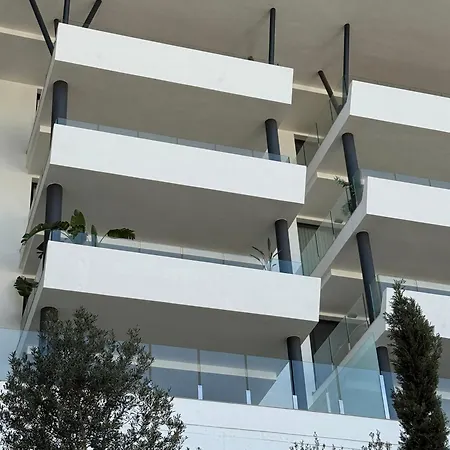 Daire Luxurious Fuengirola With Ocean Views *