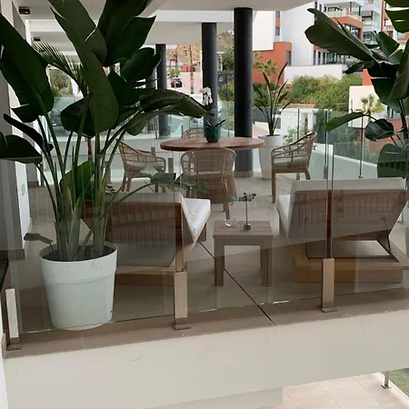 דירה Luxurious Fuengirola With Ocean Views מיחאס