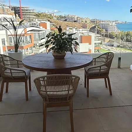 Daire Luxurious Fuengirola With Ocean Views Mijas