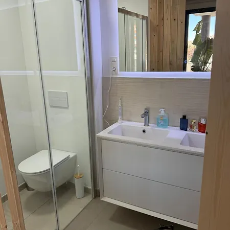 דירה Luxurious Fuengirola With Ocean Views