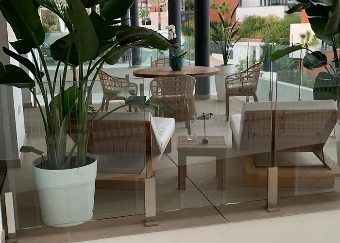 Lägenhet Luxurious With Ocean Views Fuengirola